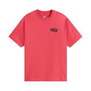 T-shirt . rosso