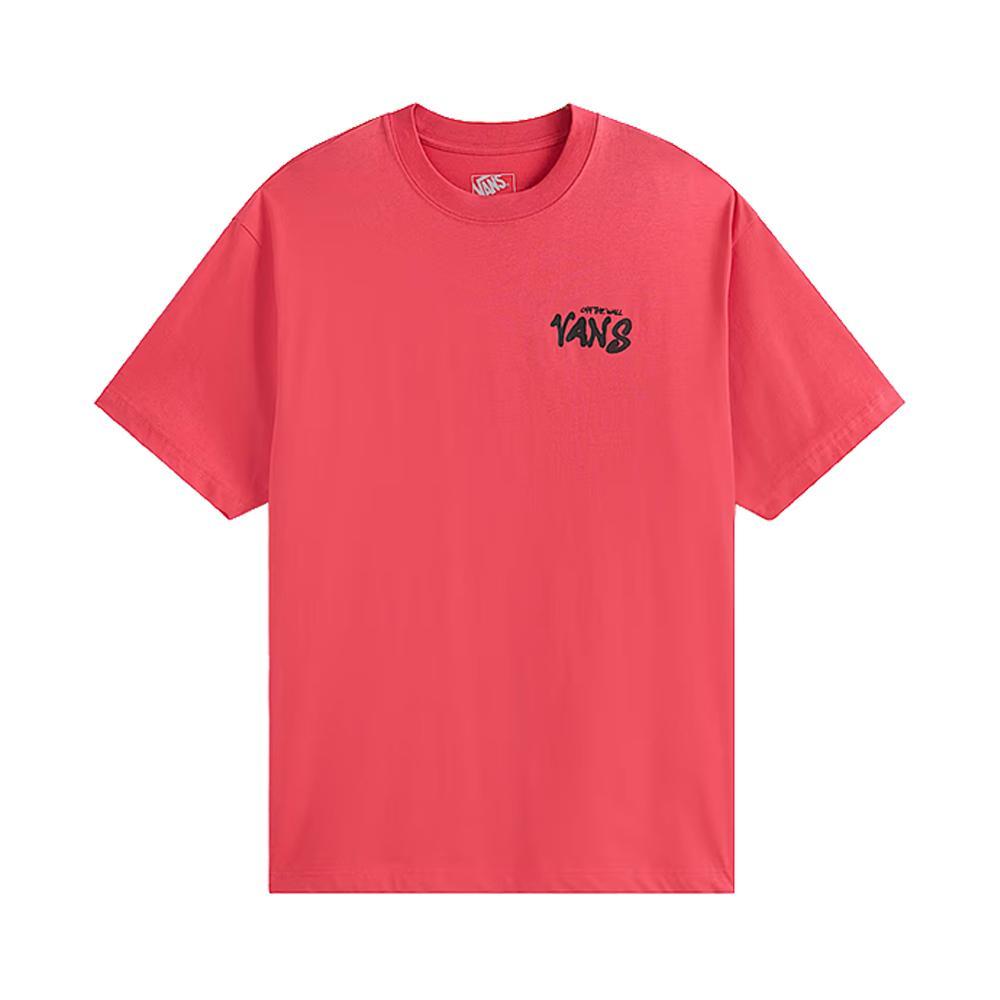 vans t-shirt vans. rosso - foto 1