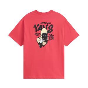 T-shirt . rosso