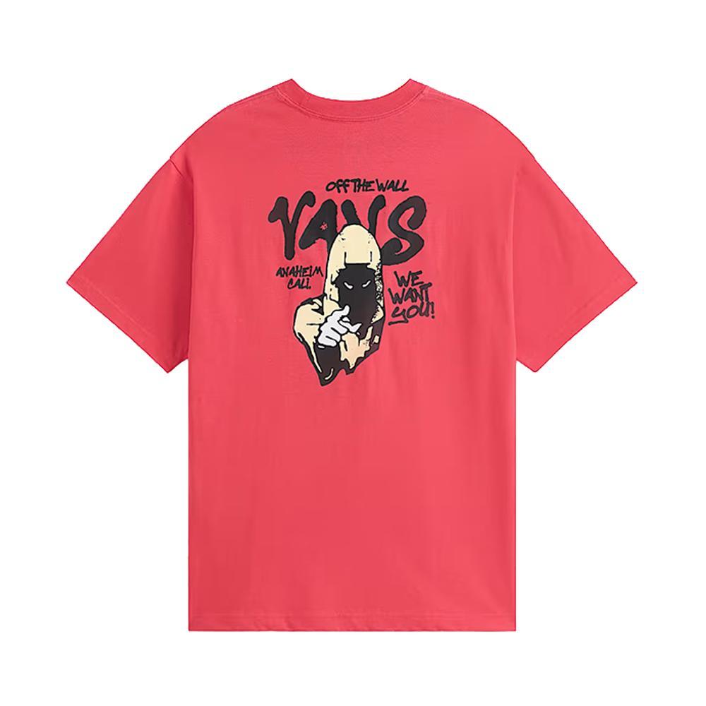 vans t-shirt vans. rosso - foto 2