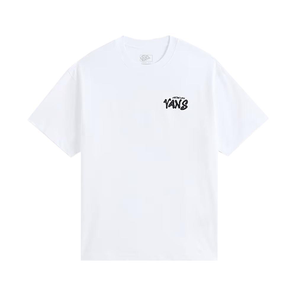 vans t-shirt vans. bianco - foto 1
