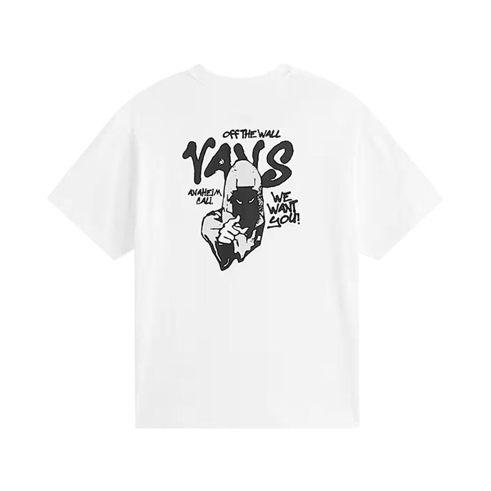 vans t-shirt vans. bianco - foto 2