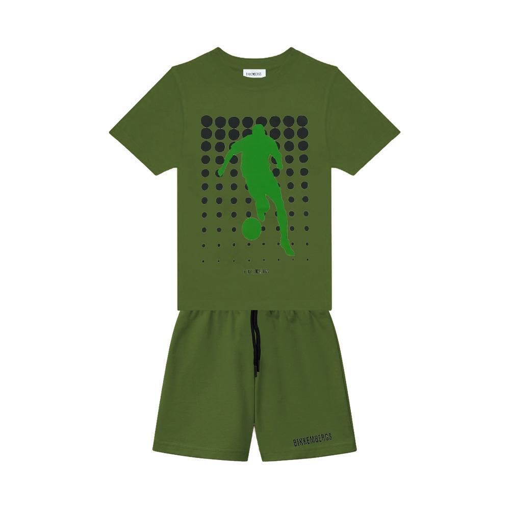 bikkembergs completo bikkembergs. militare - foto 1 bikkembergs completo bikkembergs. militare - foto 1