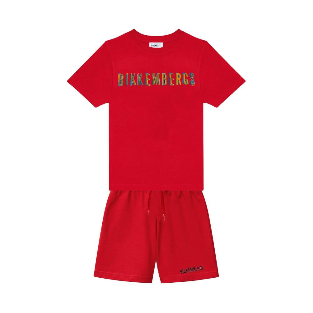 bikkembergs completo bikkembergs. rosso - foto 1