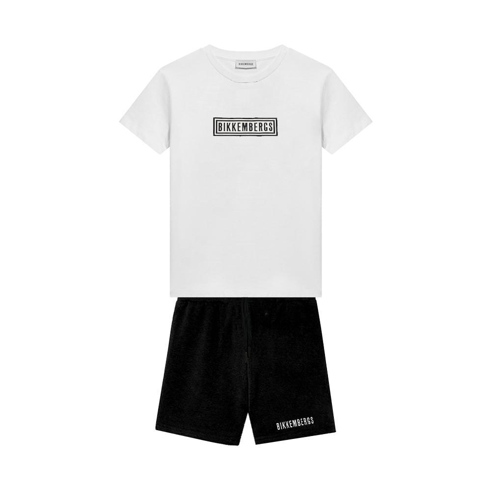 bikkembergs completo bikkembergs. bianco - foto 1