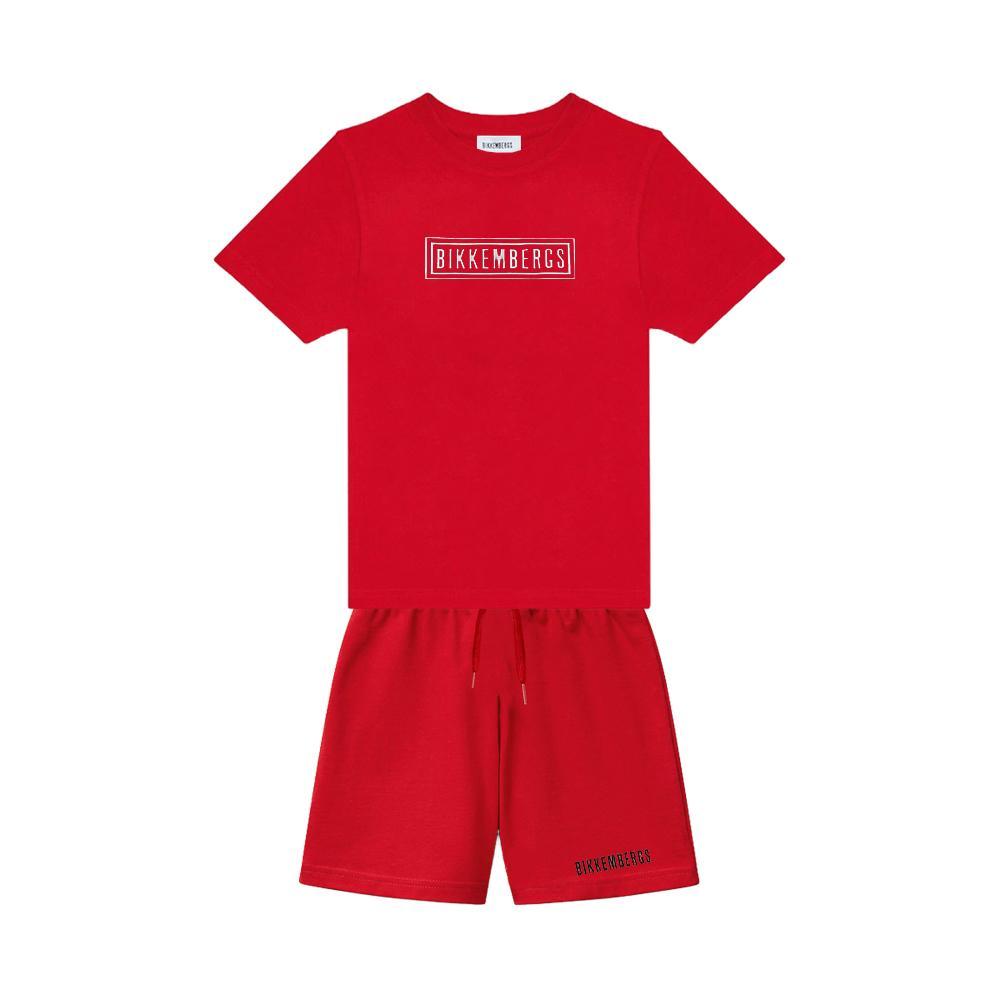 bikkembergs completo bikkembergs. rosso - foto 1