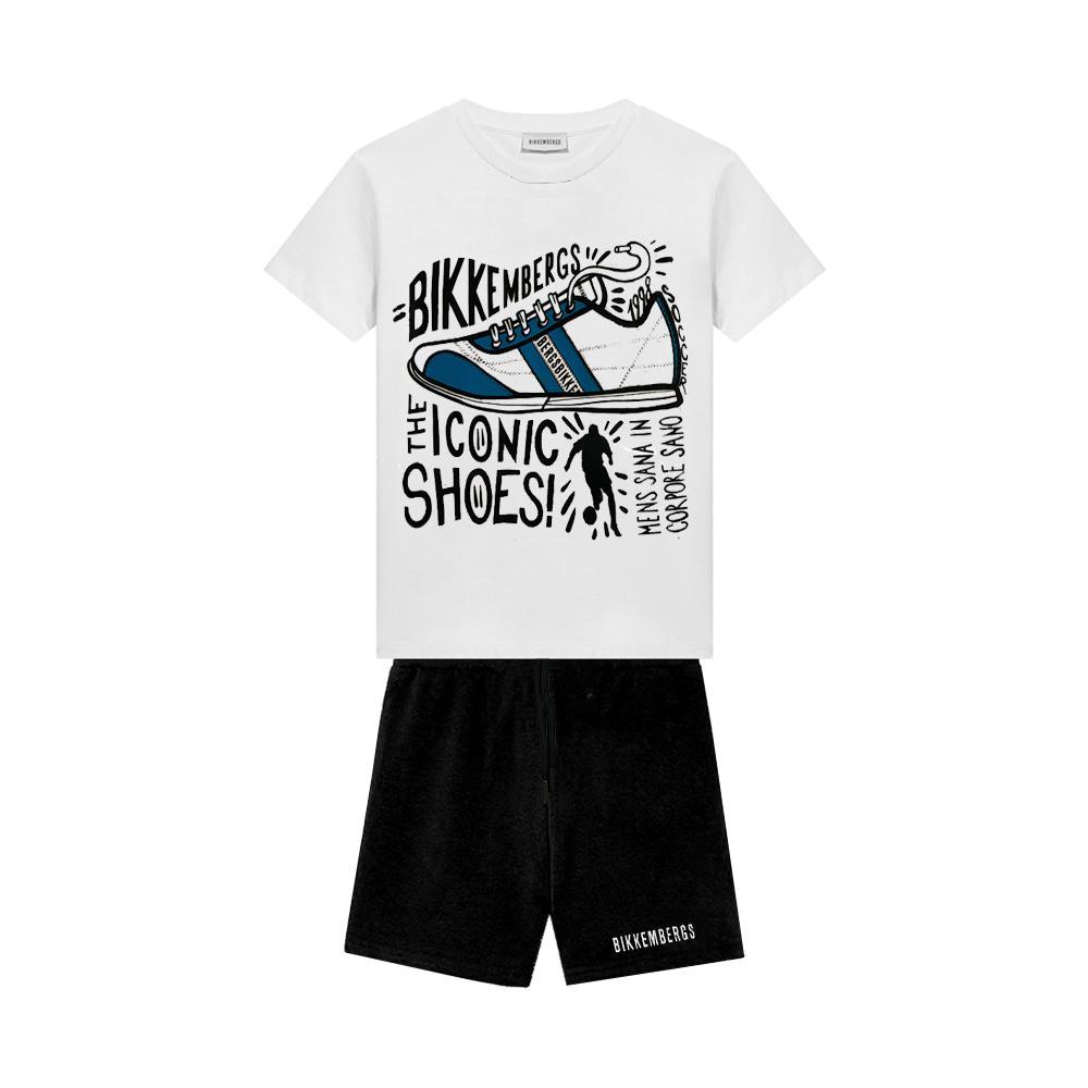 bikkembergs completo bikkembergs. bianco - foto 1