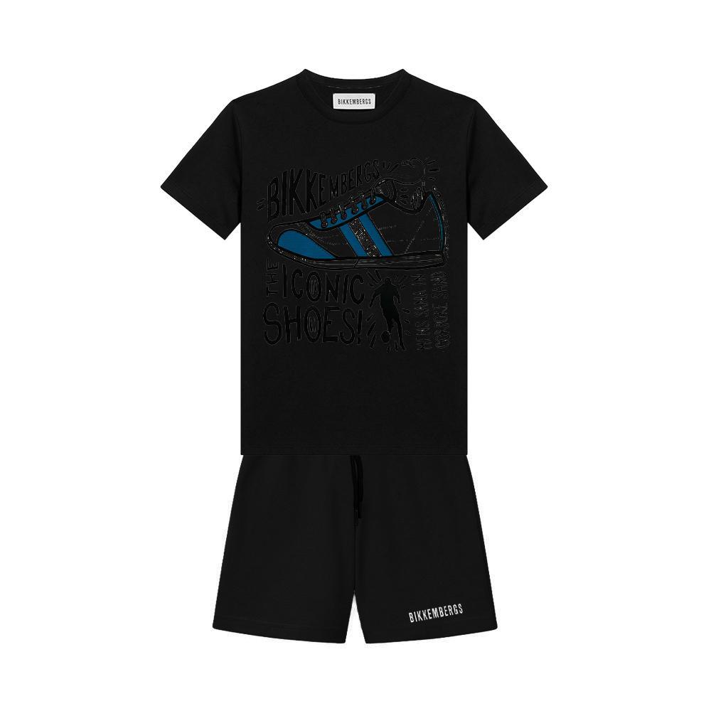 bikkembergs completo bikkembergs. nero - foto 1 bikkembergs completo bikkembergs. nero - foto 1
