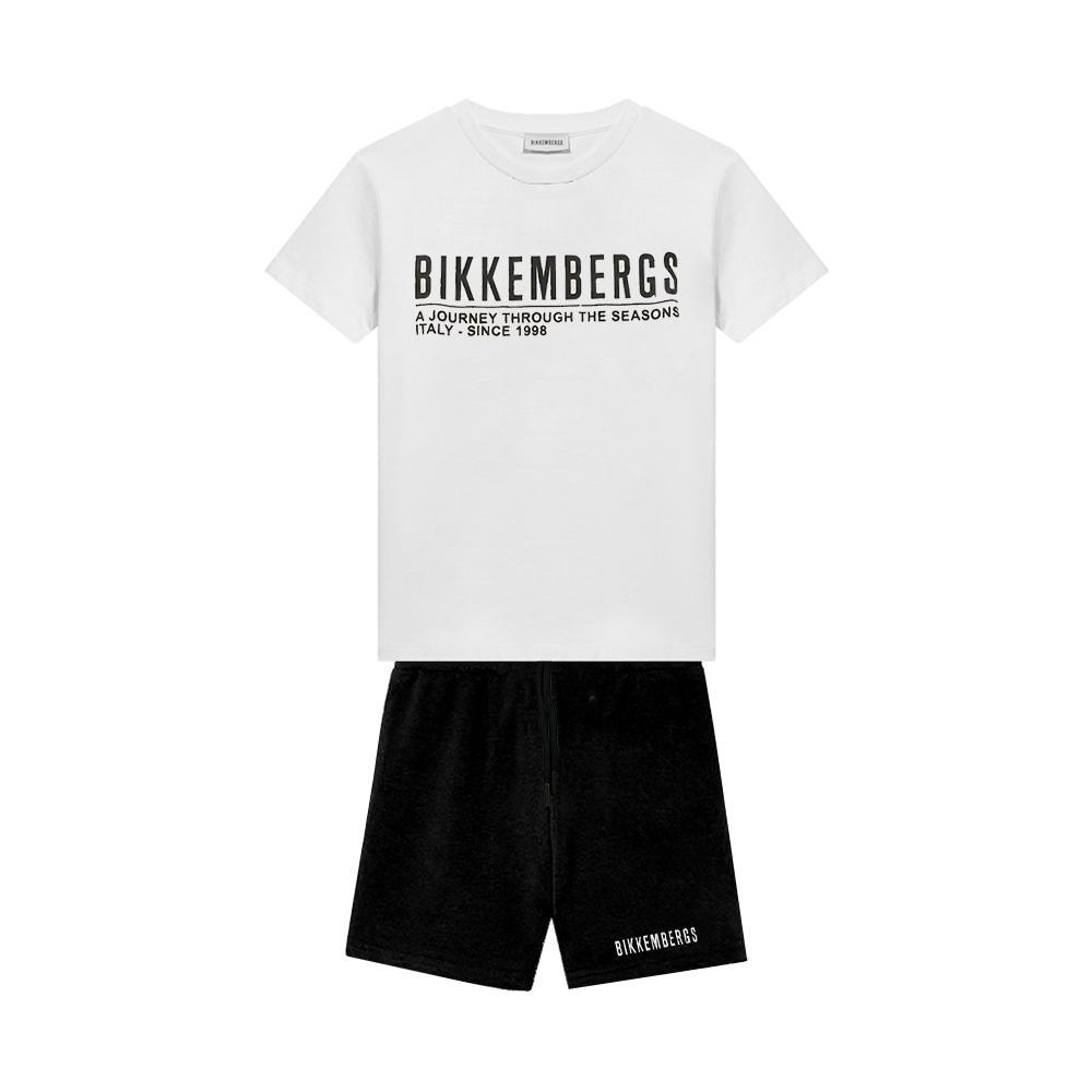 bikkembergs completo bikkembergs. bianco - foto 1