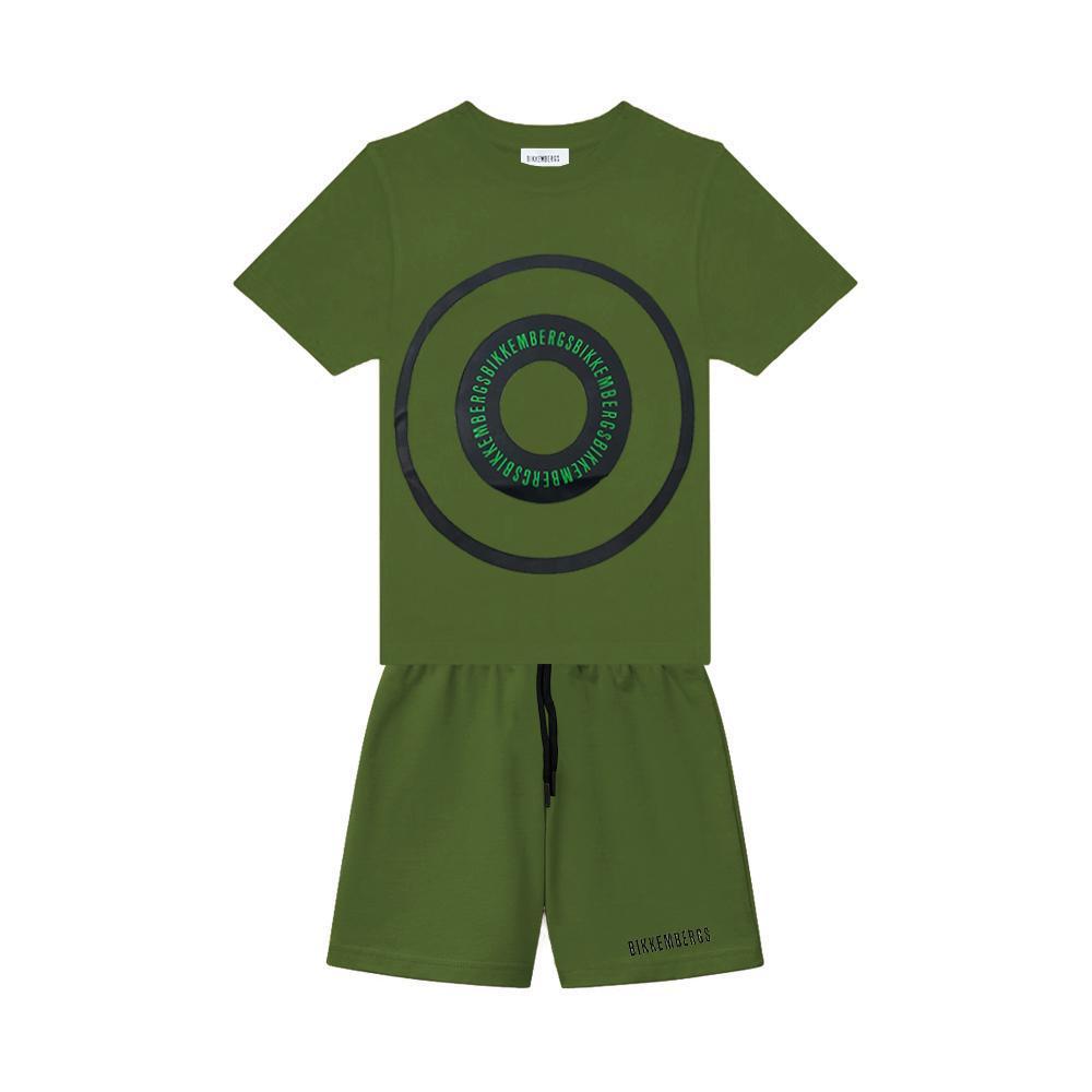 bikkembergs completo bikkembergs. militare - foto 1
