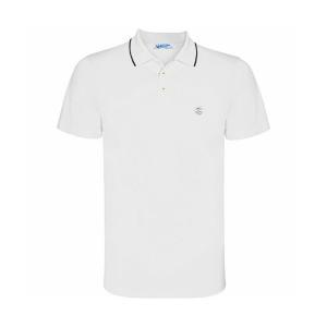 Polo daytona beach. bianco