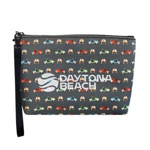 Pochette daytona beach. vespa