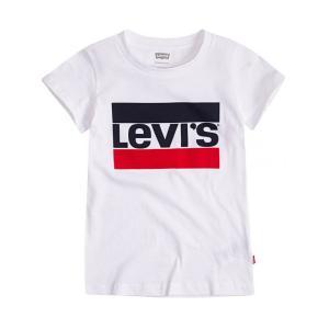 T-shirt levi's. bianco