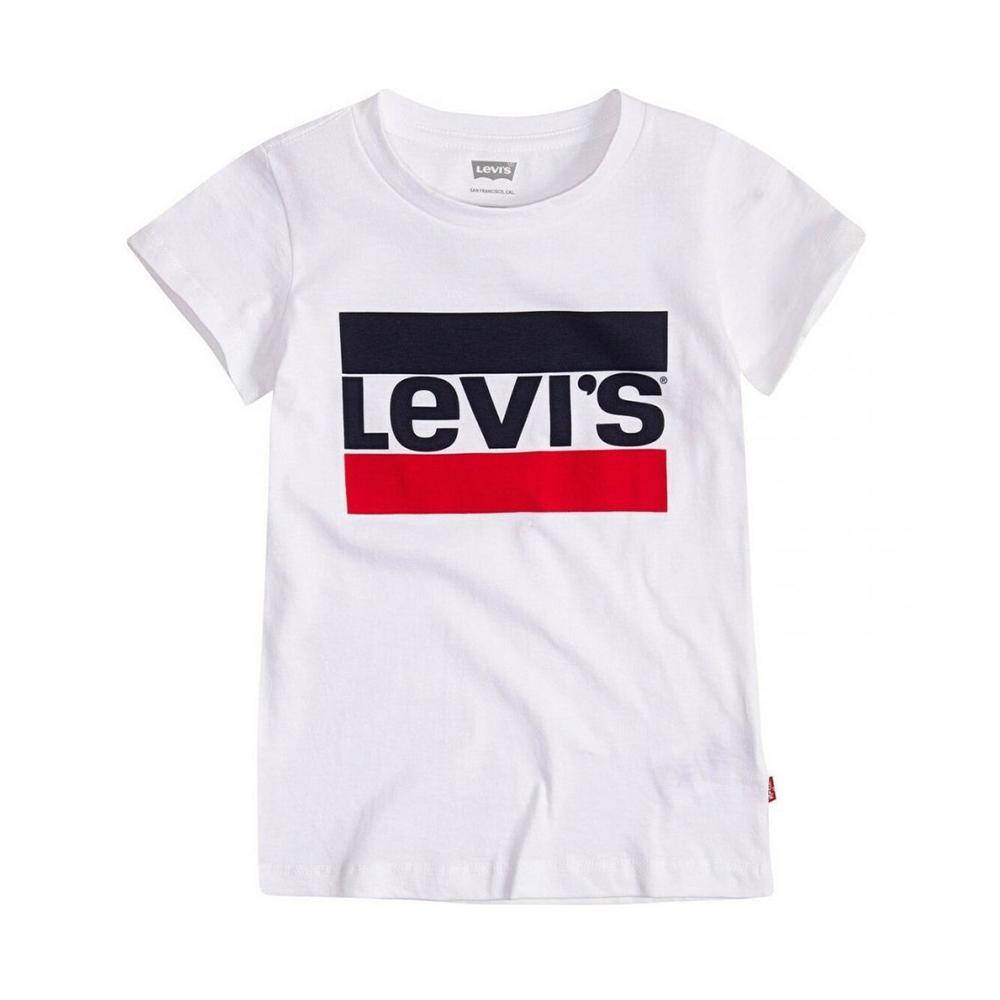 levis t-shirt levi's. bianco - foto 1