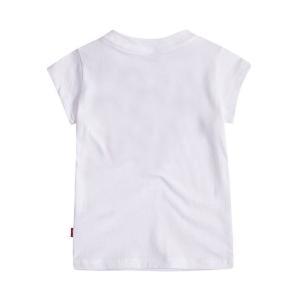 T-shirt levi's. bianco