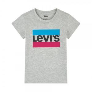 T-shirt levi's. grigio