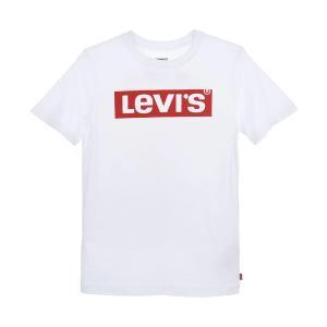 T-shirt levi's. bianco/rosso
