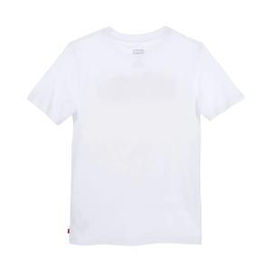 T-shirt levi's. bianco/rosso