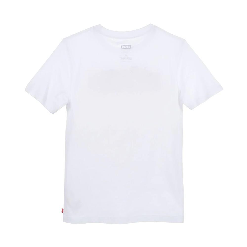 levis t-shirt levi's. bianco/rosso - foto 2
