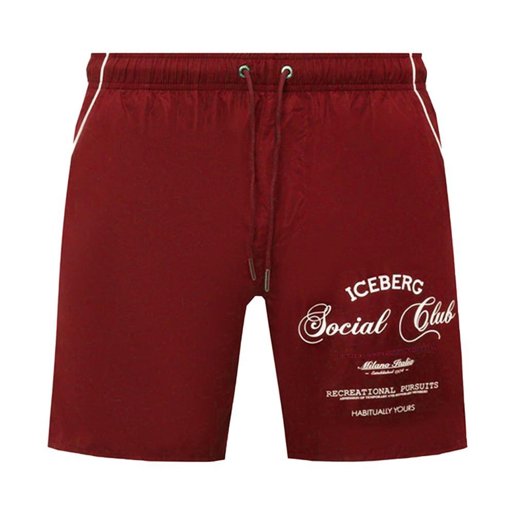 iceberg boxer mare iceberg. rosso - foto 1