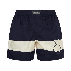 Boxer mare . blu/panna