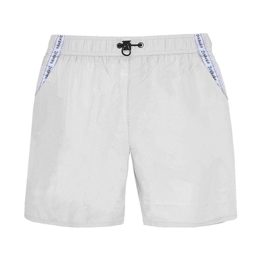 iceberg boxer mare iceberg. bianco/bianco - foto 1
