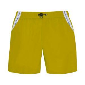 Boxer mare . giallo/bianco