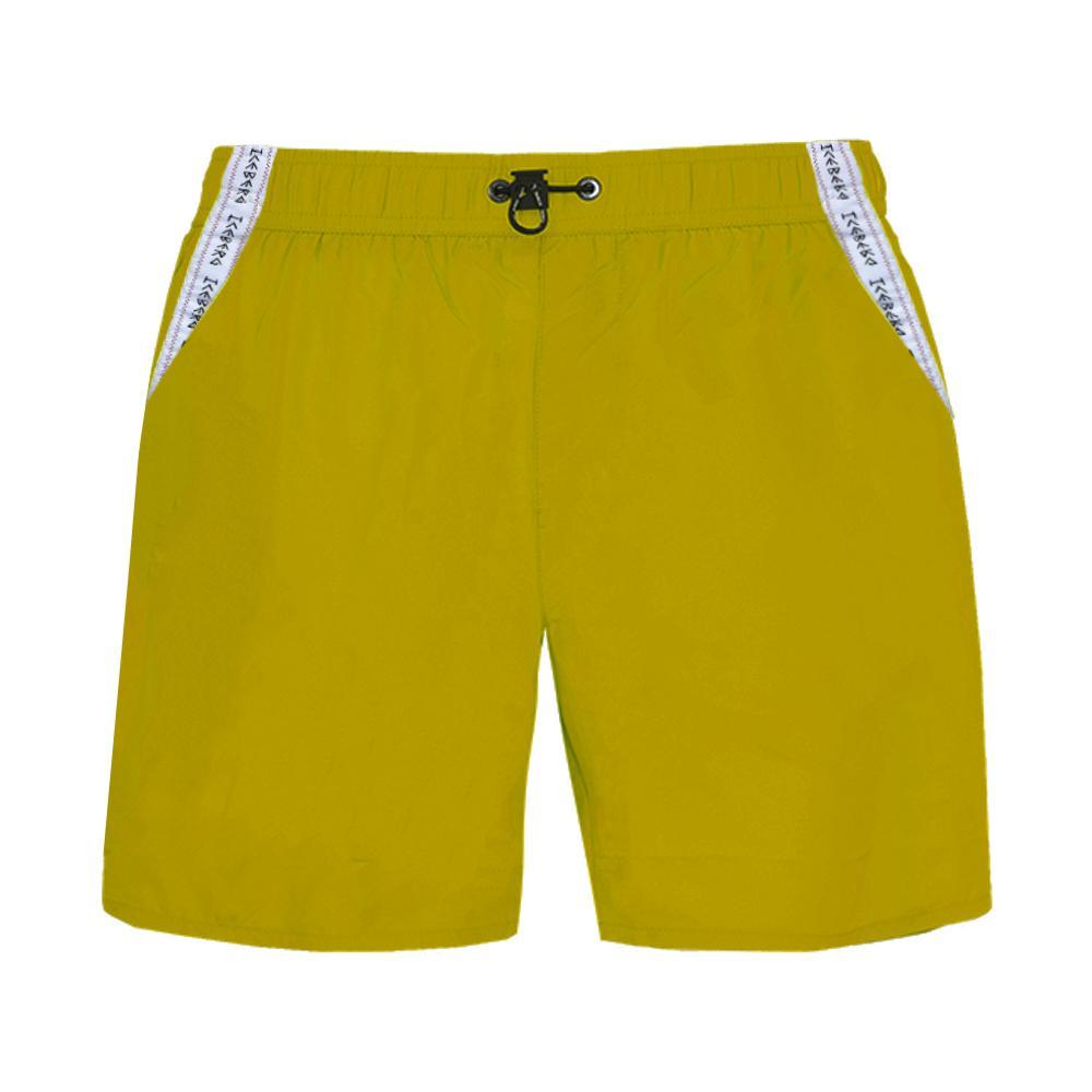 iceberg boxer mare iceberg. giallo/bianco - foto 1