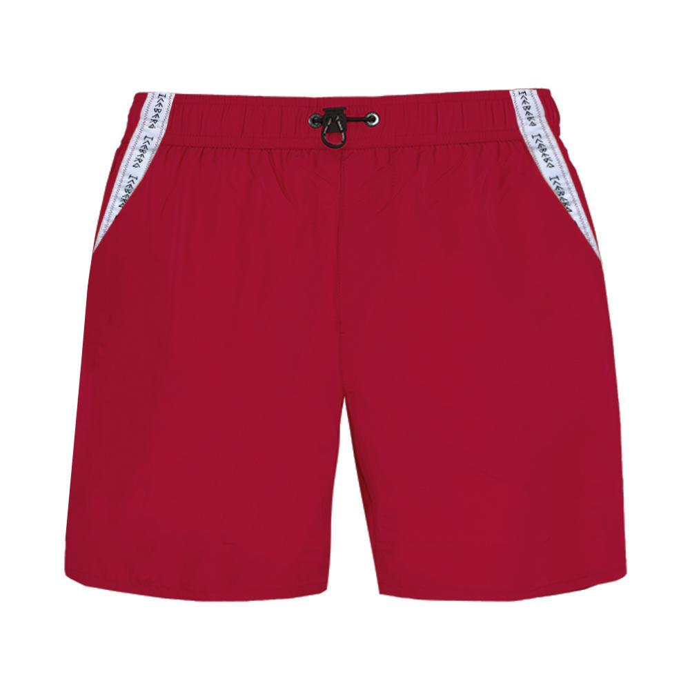 iceberg boxer mare iceberg. rosso/bianco - foto 1