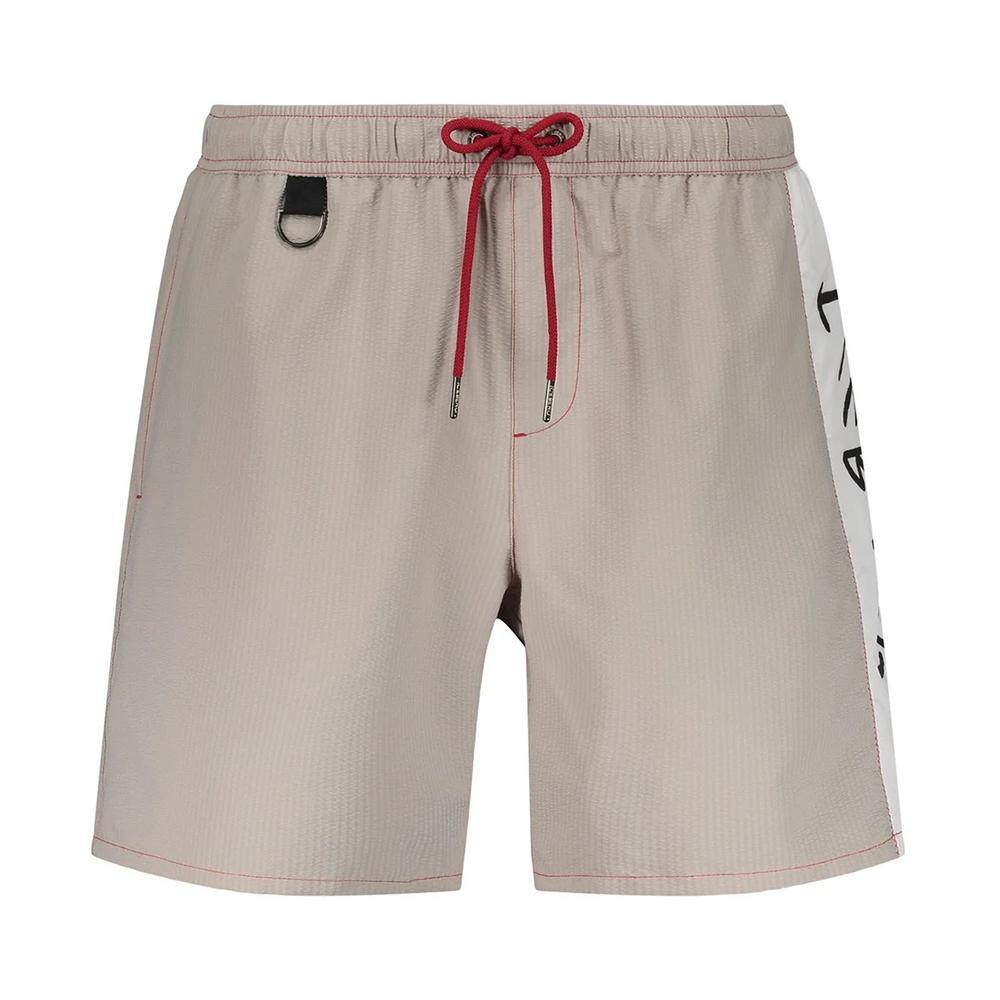 iceberg boxer mare iceberg. grigio/bianco - foto 1