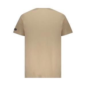 T-shirt . sabbia