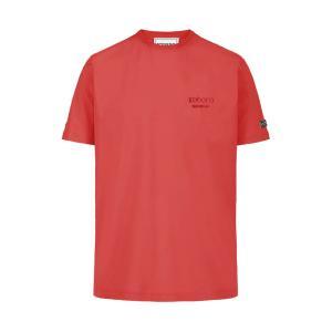 T-shirt . rosso