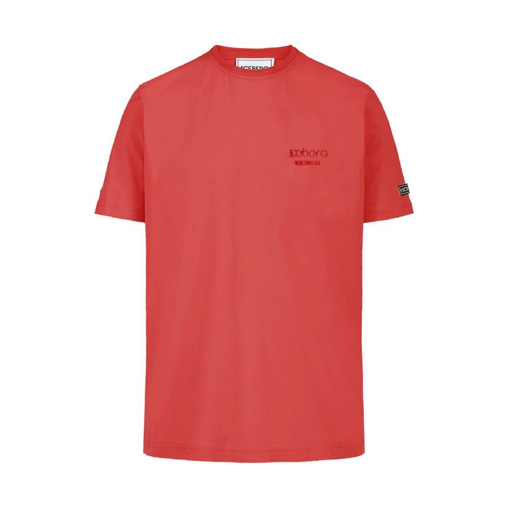 iceberg t-shirt iceberg. rosso - foto 1