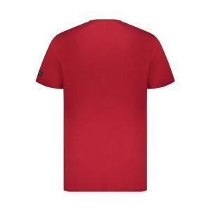 T-shirt . rosso