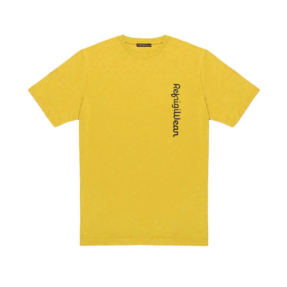 refrigiwear t-shirt refrigiwear. giallo - foto 1