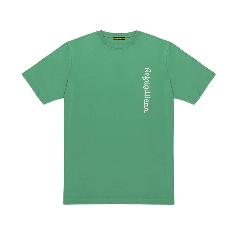 refrigiwear t-shirt refrigiwear. verde - foto 1