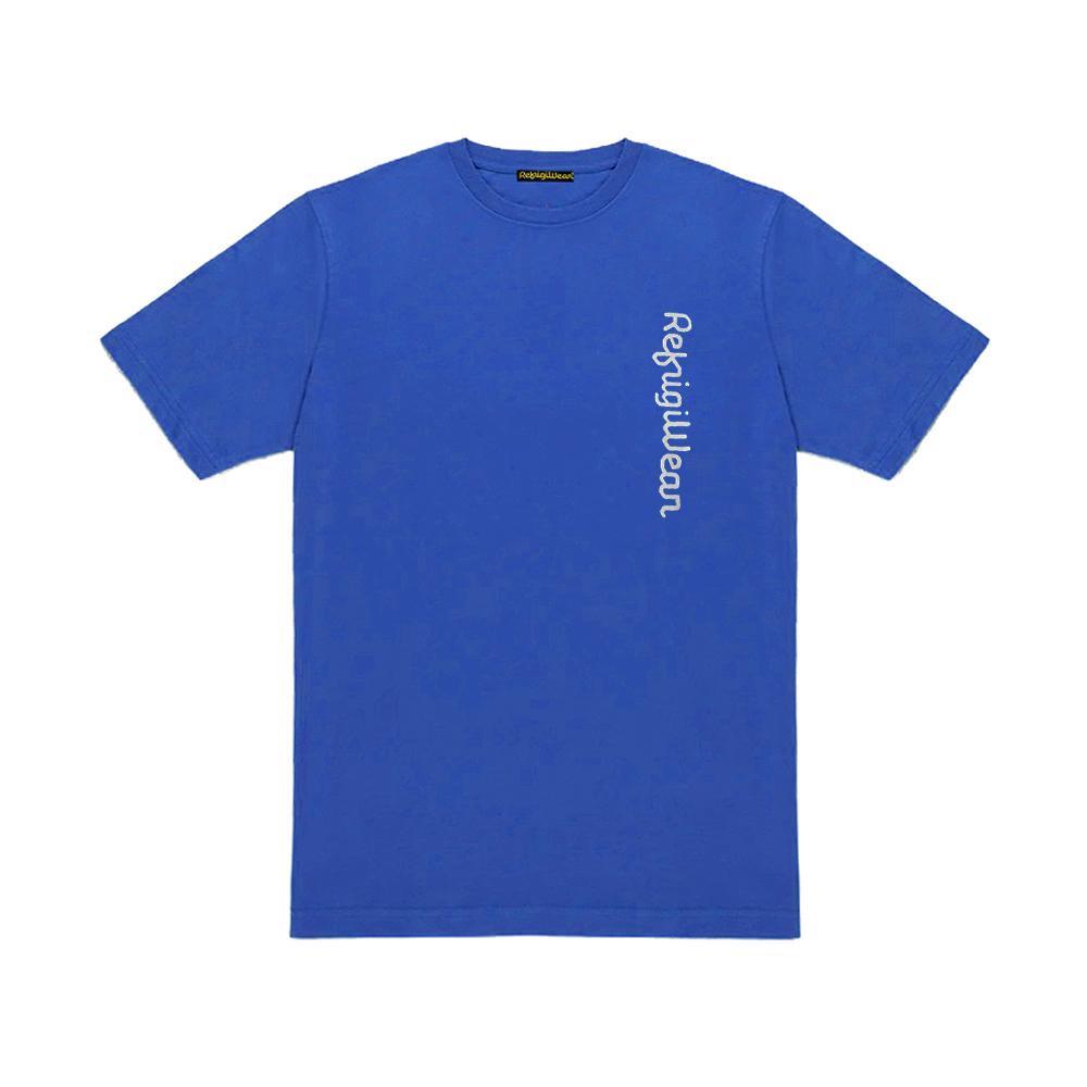 refrigiwear t-shirt refrigiwear. blu - foto 1