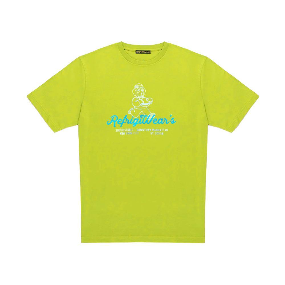 refrigiwear t-shirt refrigiwear. giallo - foto 1