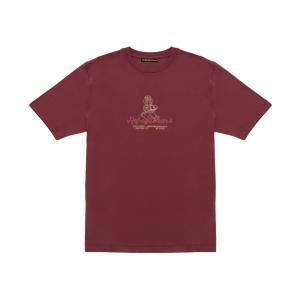 T-shirt . bordeaux