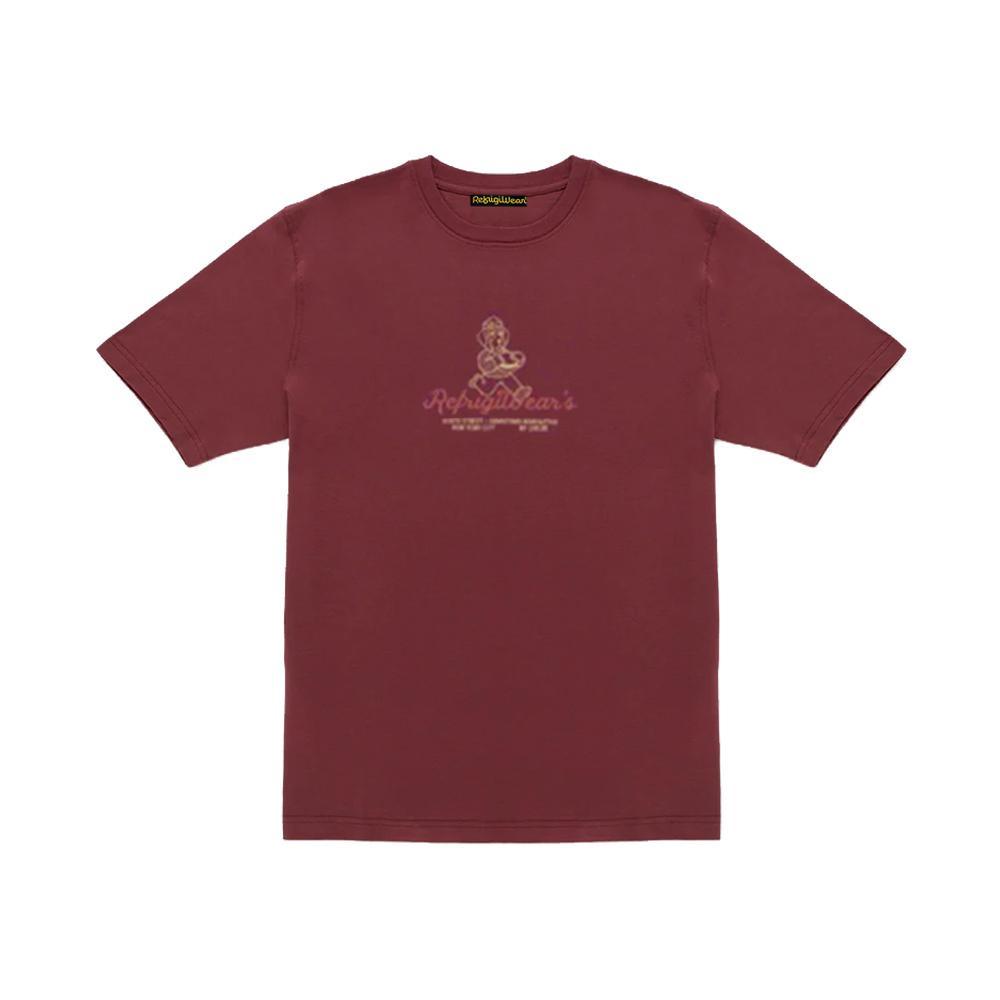 refrigiwear t-shirt refrigiwear. bordeaux - foto 1