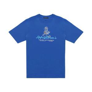 T-shirt . blu