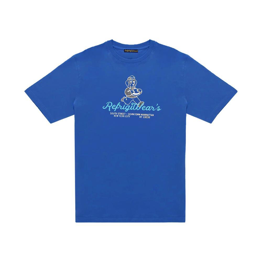 refrigiwear t-shirt refrigiwear. blu - foto 1