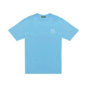 T-shirt . azzurro