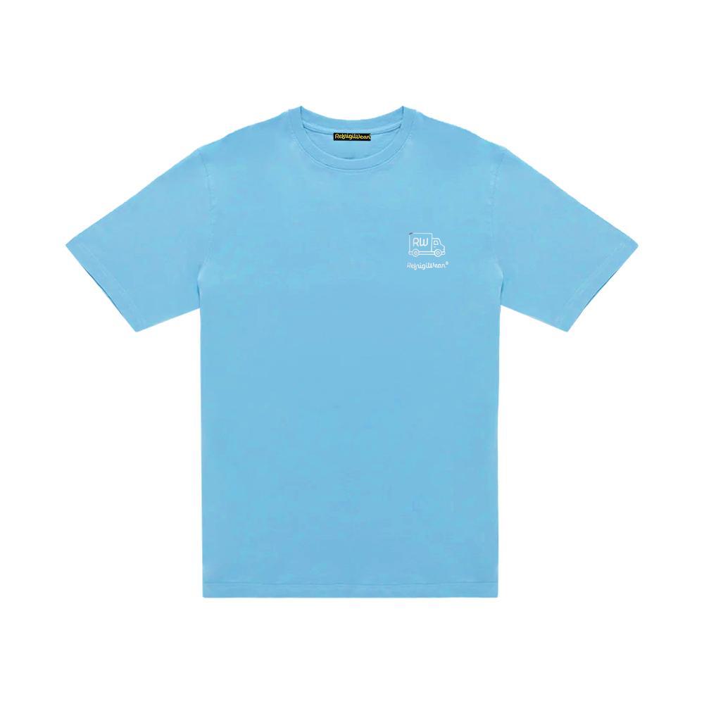 refrigiwear t-shirt refrigiwear. azzurro - foto 1
