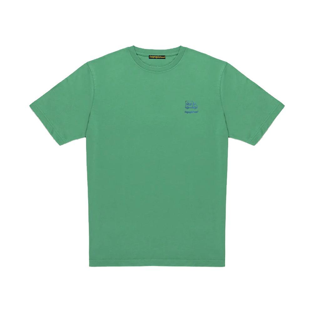 refrigiwear t-shirt refrigiwear. verde - foto 1