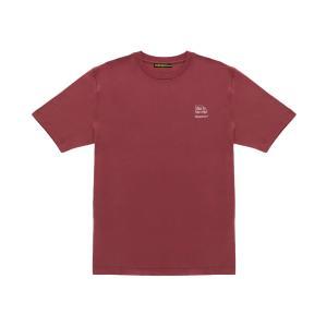 T-shirt . bordeaux