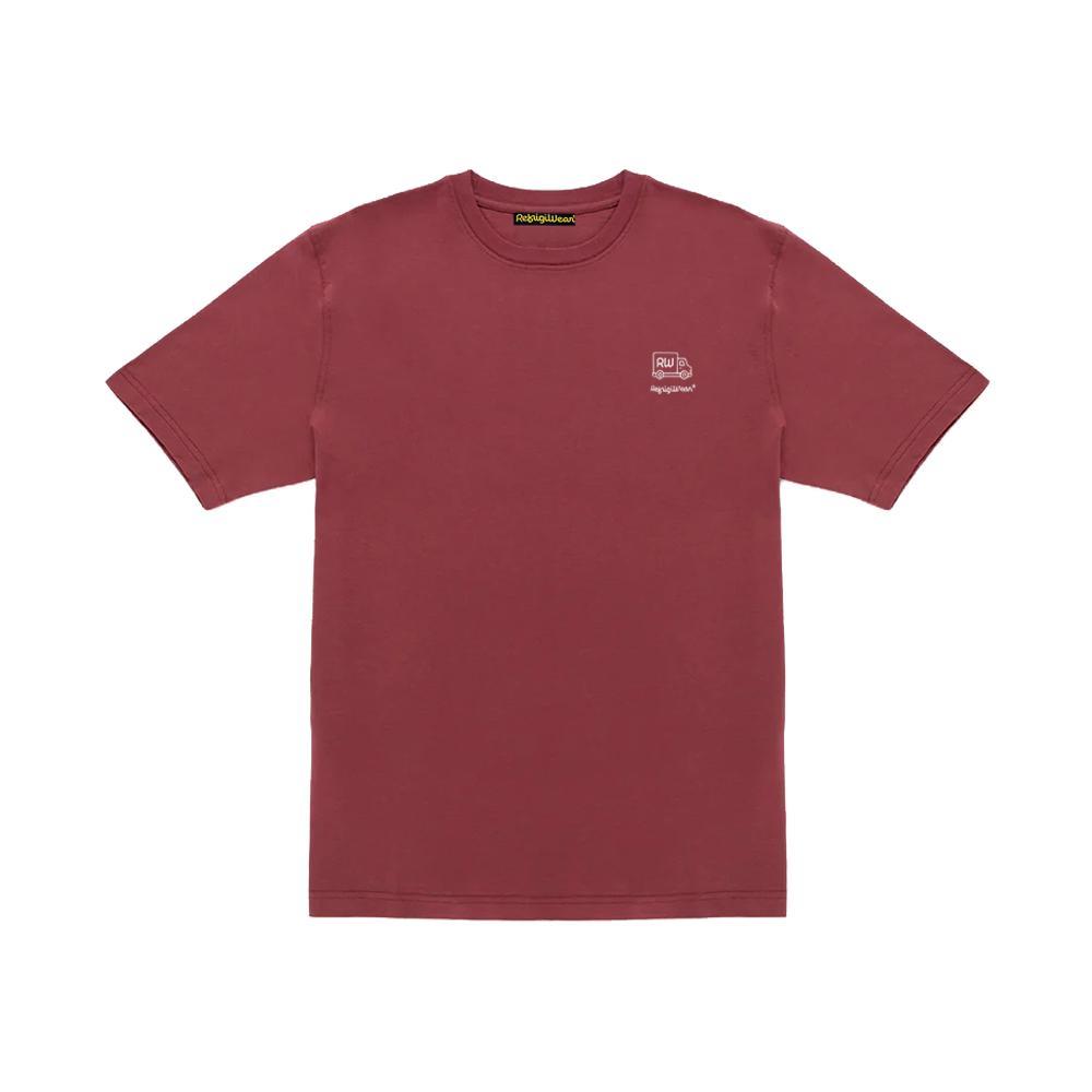 refrigiwear t-shirt refrigiwear. bordeaux - foto 1