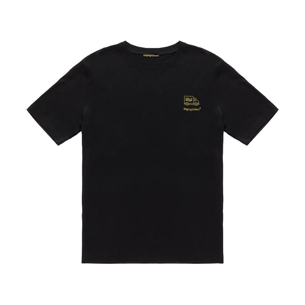 refrigiwear t-shirt refrigiwear. nero - foto 1