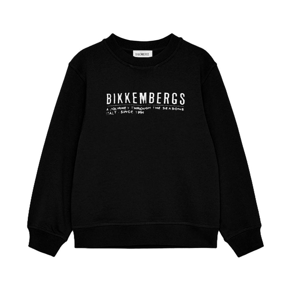 bikkembergs felpa bikkembergs. nero - foto 1