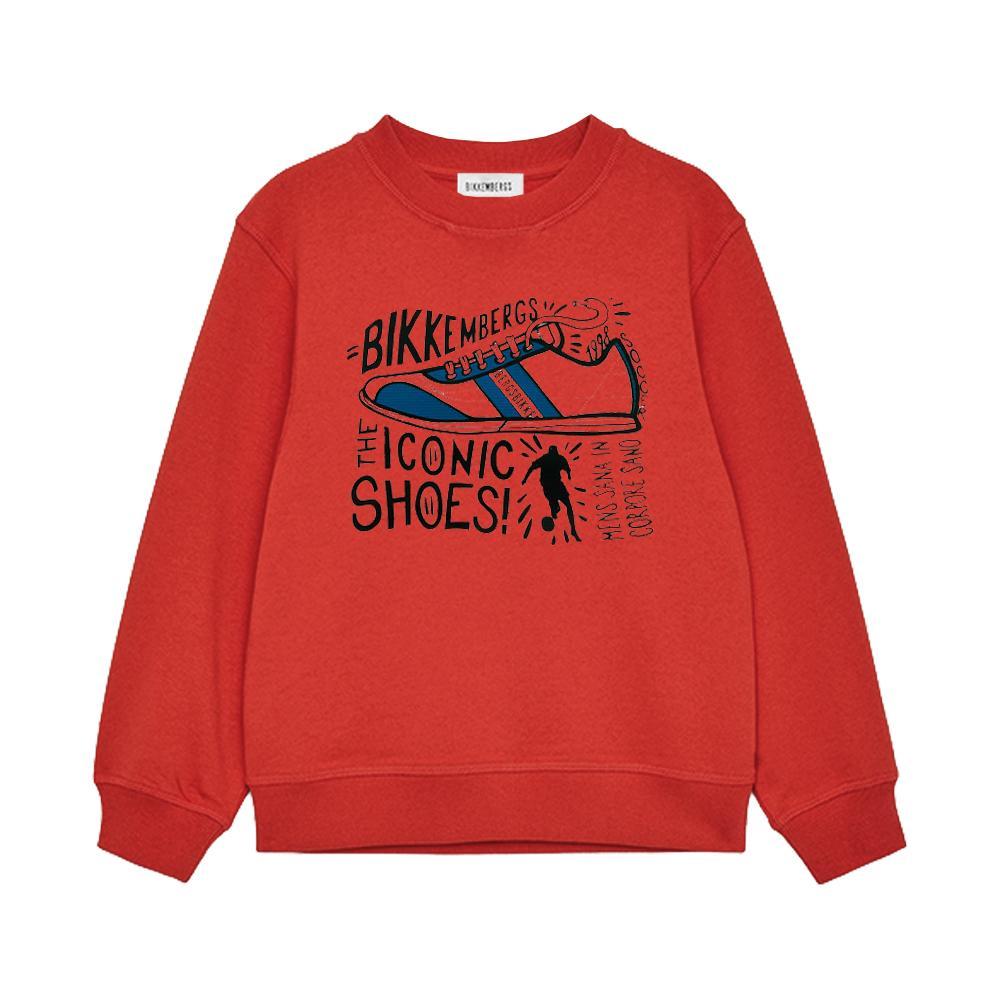 bikkembergs felpa bikkembergs. arancio - foto 1